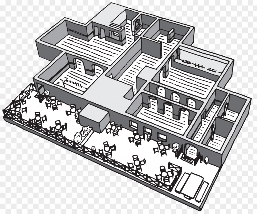 Real Estate Floor Plan Angle Font PNG