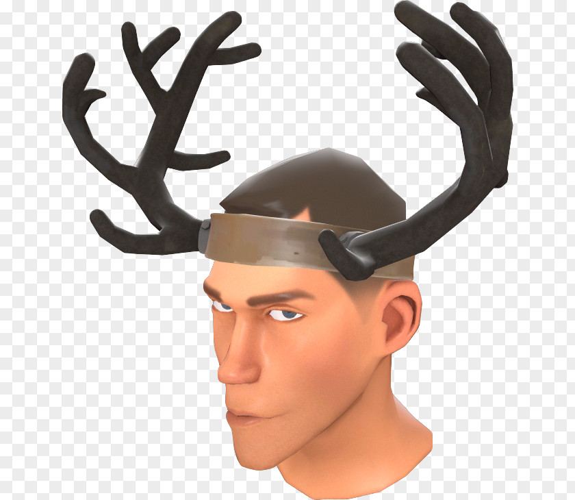 Reindeer Glasses Nose Goggles PNG