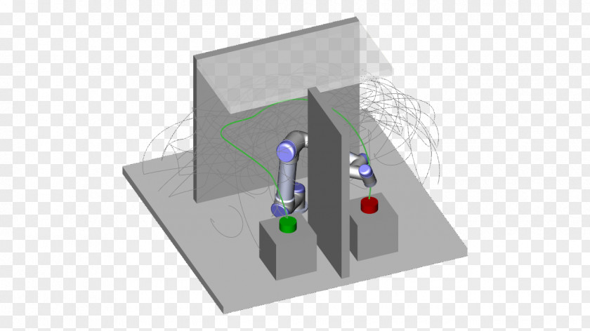 Robotics Manipulator Motion Planning Probabilistic Roadmap PNG