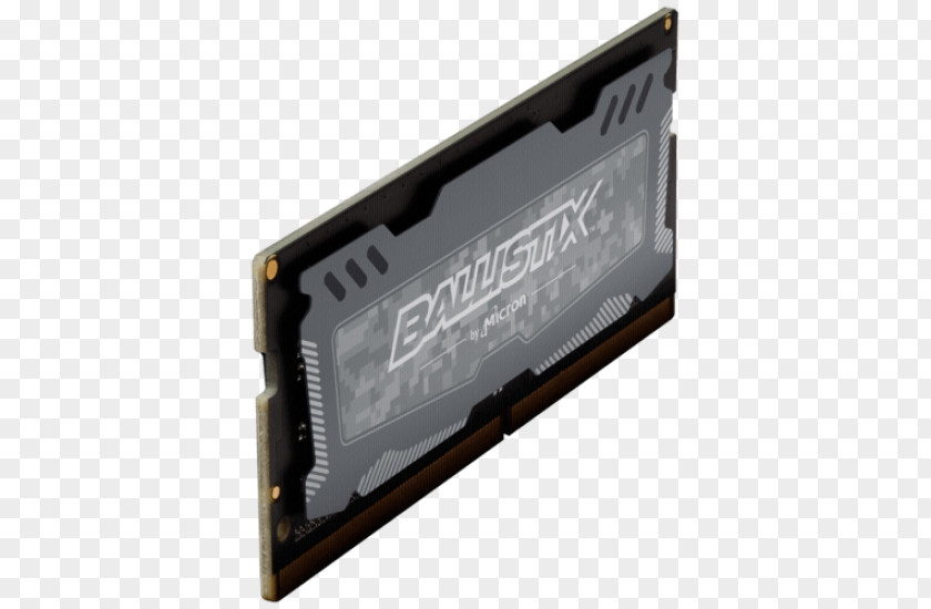 SO-DIMM 260-pin Ballistix Sport LT 16GB Kit DDR4 8GBx2 2400 SODIMM 260pin Grey SDRAM8gb PNG