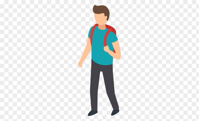 Students Backpack Clip Art PNG