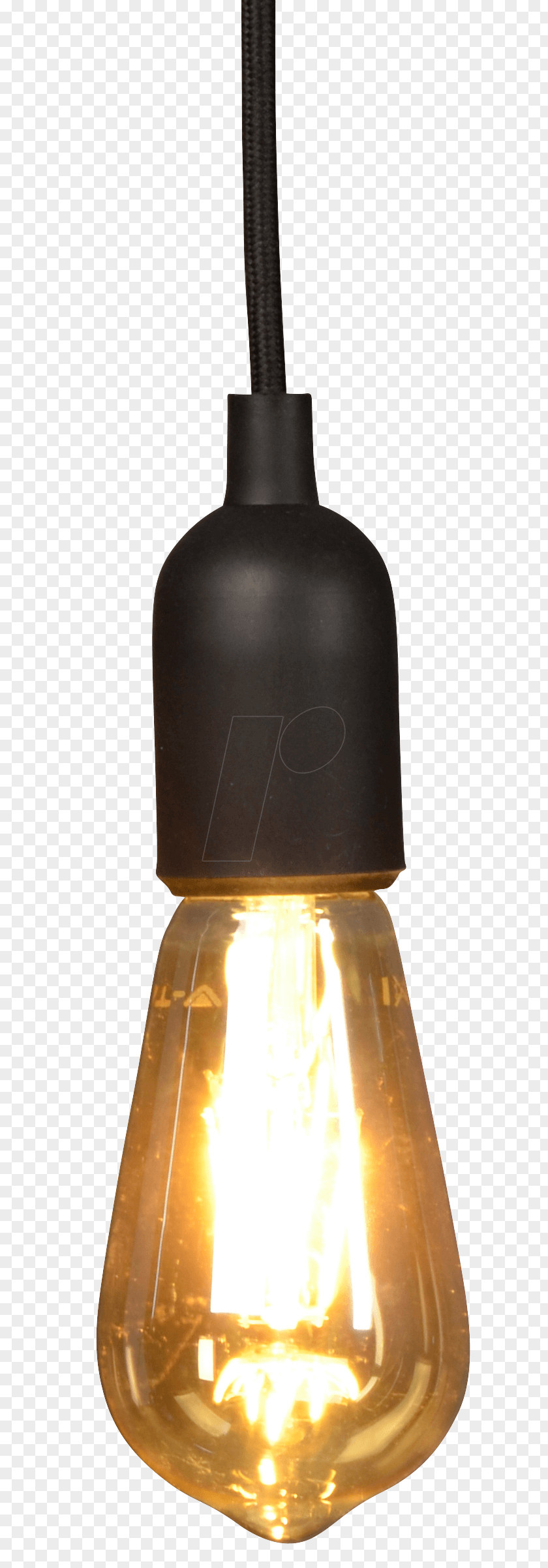 Violet Filament Edison Screw Light Fixture Portalampada Lightbulb Socket PNG