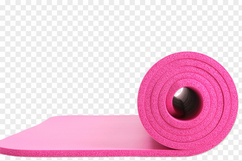 Yoga World Product Design & Pilates Mats Material Pink M PNG
