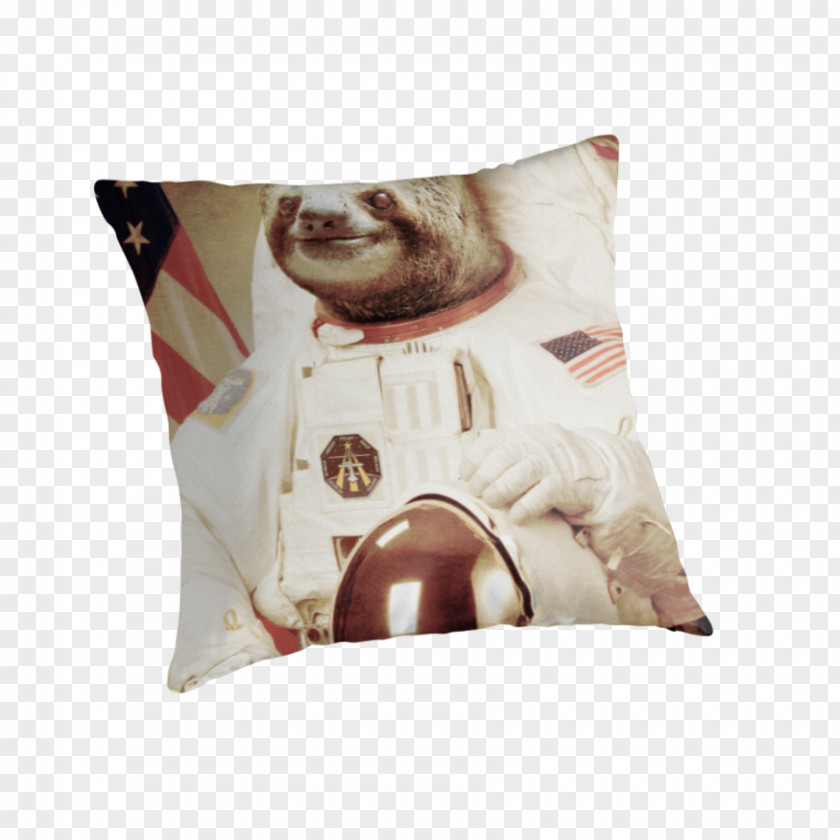 Astronaut Sloth Space Suit Food Outer PNG