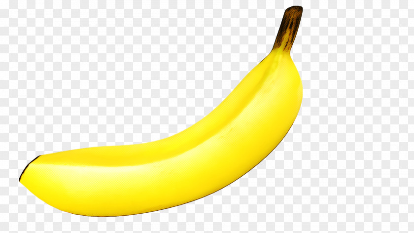 Banana Yellow PNG