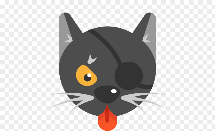 Cat Black Mouse Animal PNG