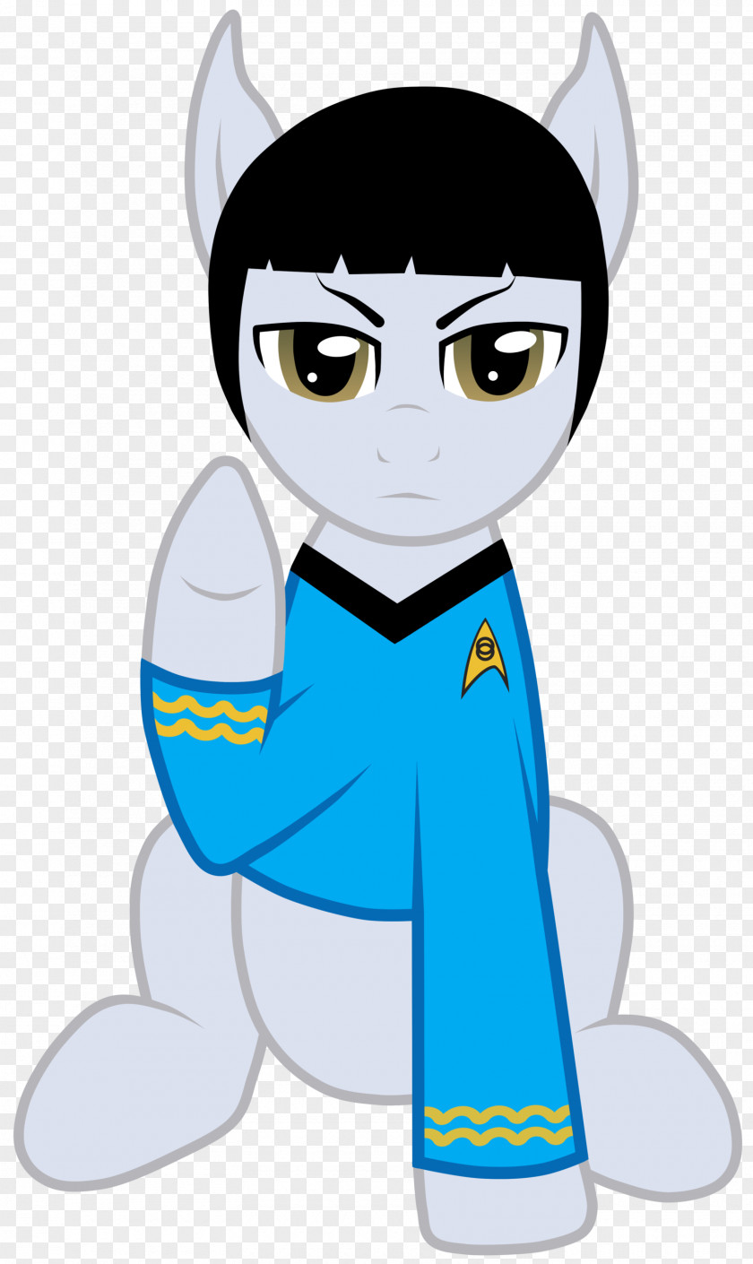 Cat Pony Spock DeviantArt Character PNG