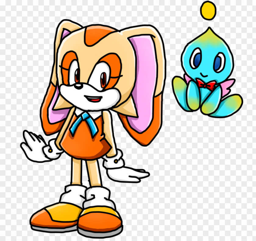 Cheese Cream The Rabbit Sonic Advance 2 Food PNG