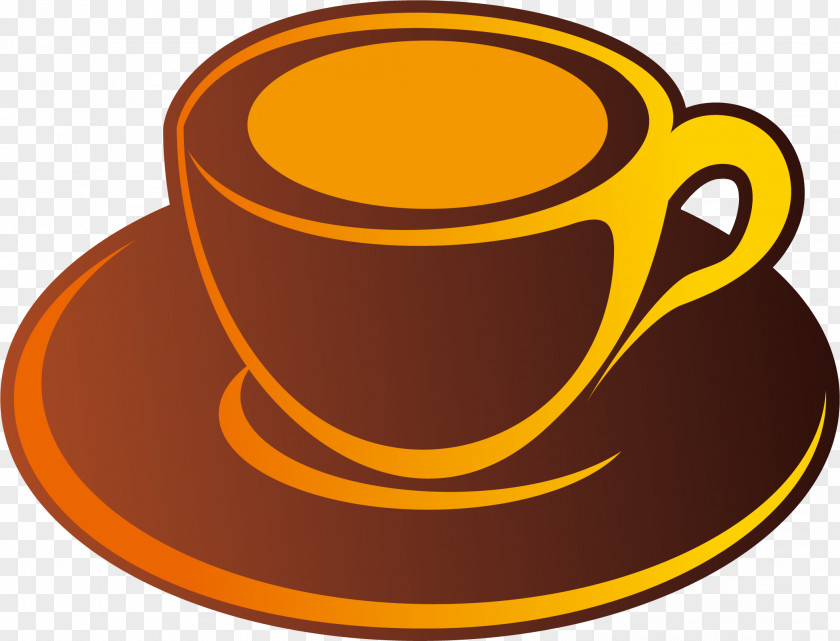 Coffee Vector Element Cup Cafe Clip Art PNG