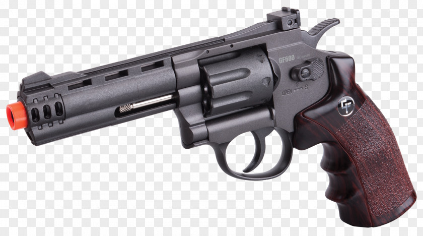 Handgun Revolver Airsoft Guns Pistol Firearm PNG