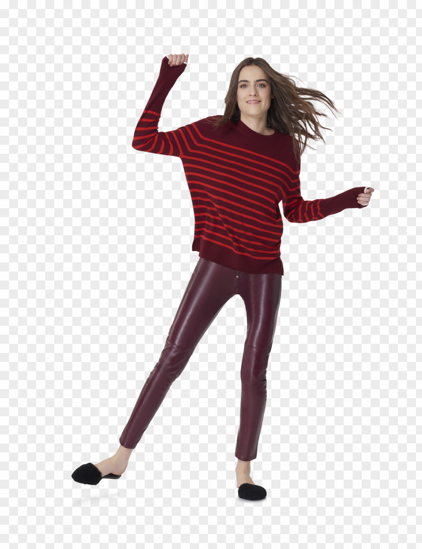 Leggings Model Sweater AAA Sleeve Shoe PNG