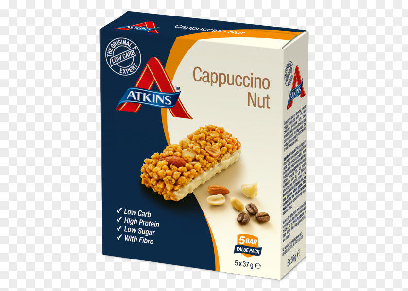 Low Carb Diet Fudge Cappuccino NutRageous Atkins PNG