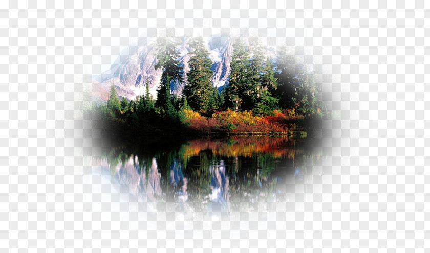 Mountain Mount Shuksan Landscape Desktop Wallpaper Theatrical Scenery PNG
