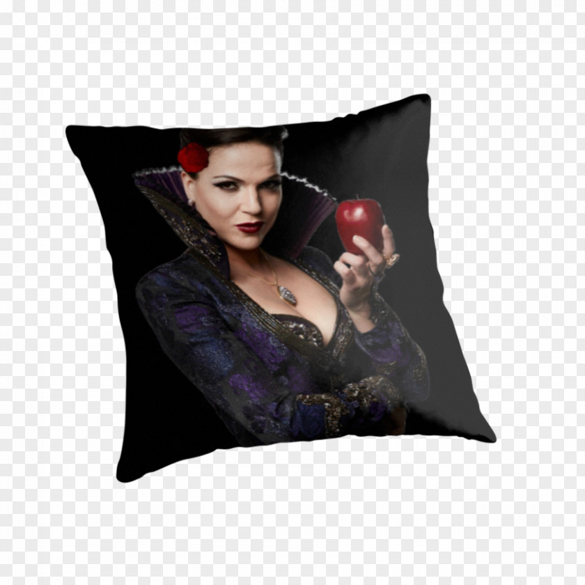 Pillow Once Upon A Time Regina Mills Throw Pillows Cushion PNG