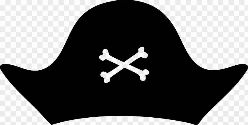 Pirate Piracy Hat Clip Art PNG