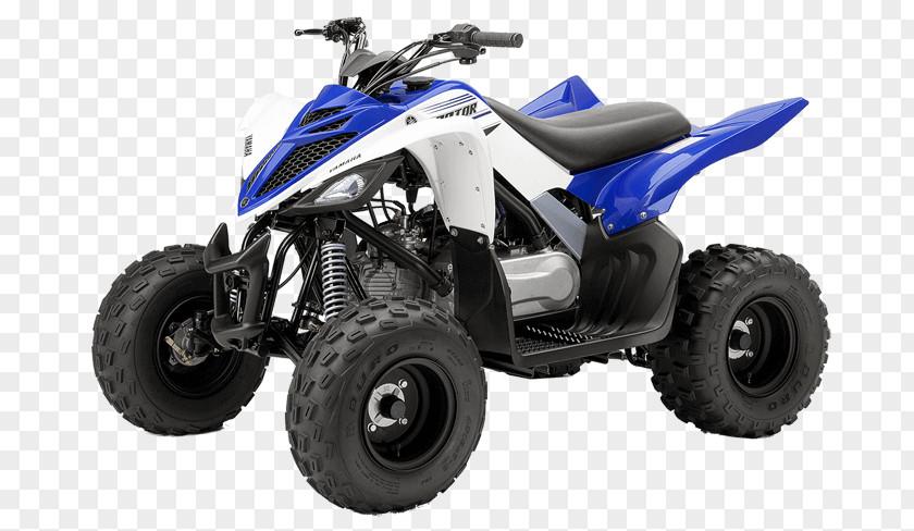 Raptor Blue Yamaha Motor Company 700R All-terrain Vehicle Carleton Place Marine Honda PNG