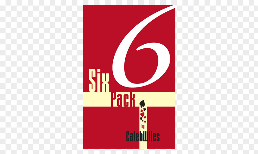 Six Packs Indianapolis Magician Caleb Wiles Logo DVD PNG