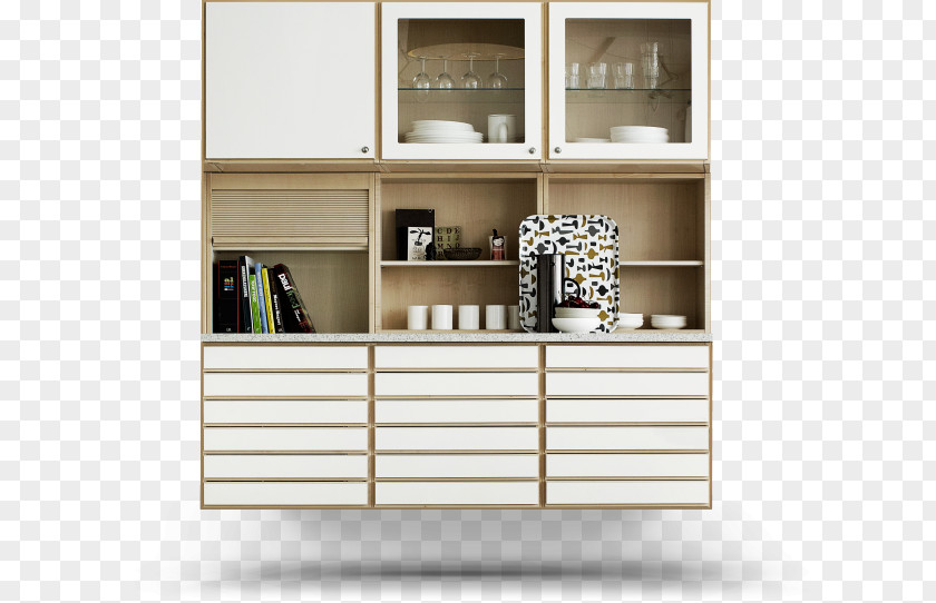 Solid Wood Cutlery Shelf Bookcase File Cabinets PNG