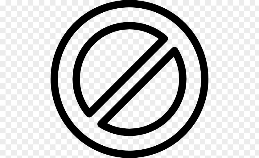 Symbol Prohibition In The United States No Sign PNG
