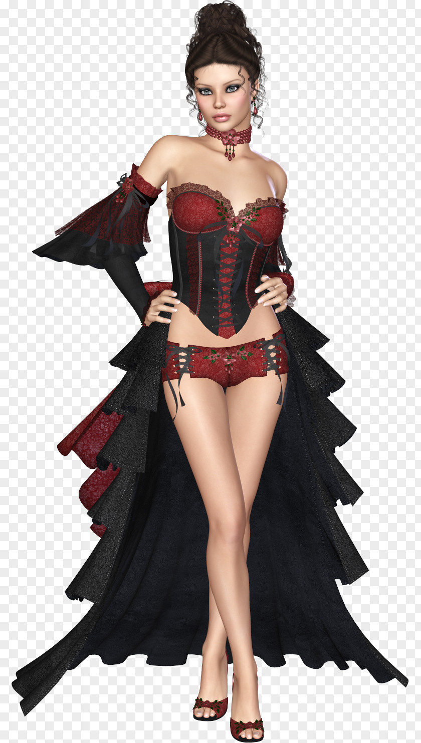 Vampire Corset Clothing Costume Fashion Fang PNG