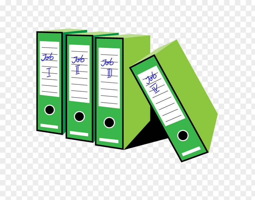 Vector Folder Paper File Directory Computer PNG