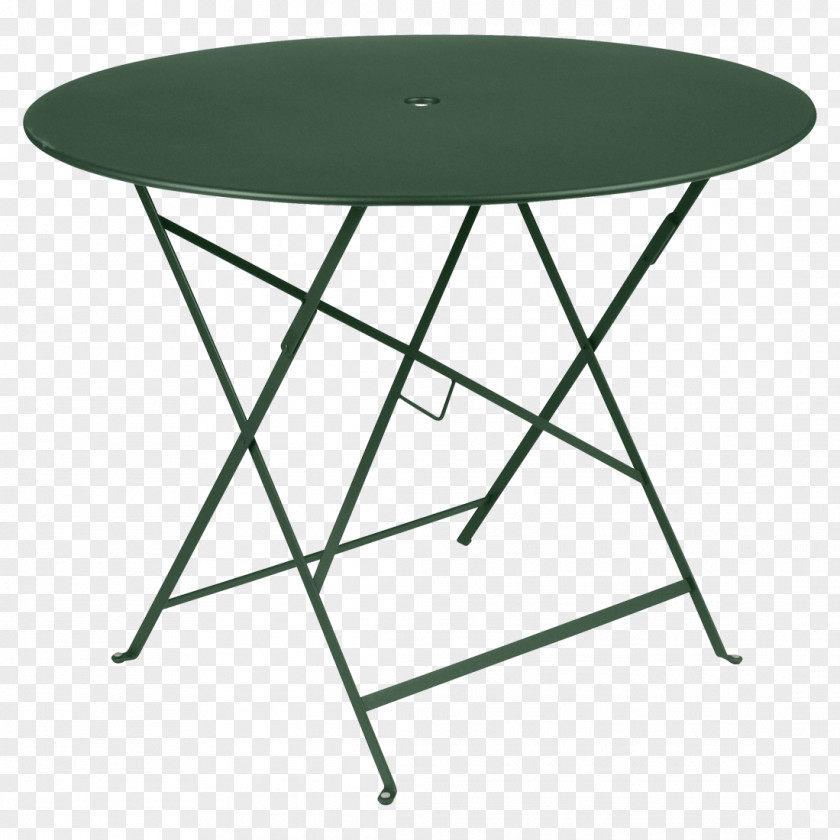 Verbena Folding Tables Fermob SA Garden Furniture PNG