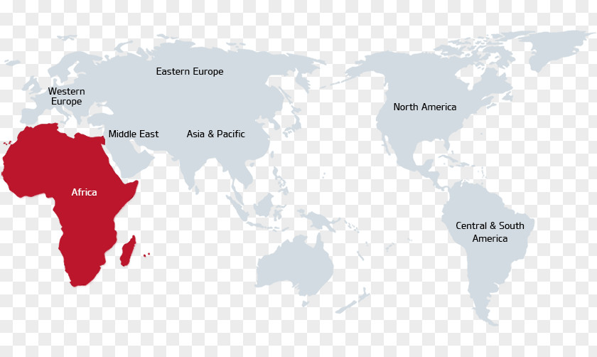 World Map Robinson Projection PNG