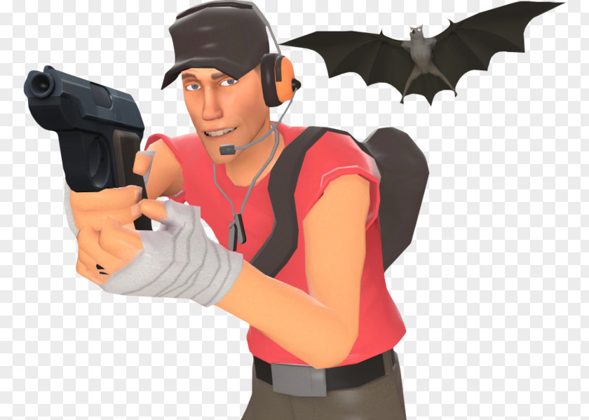 Bat Guano Team Fortress 2 Character Class V2.fi PNG