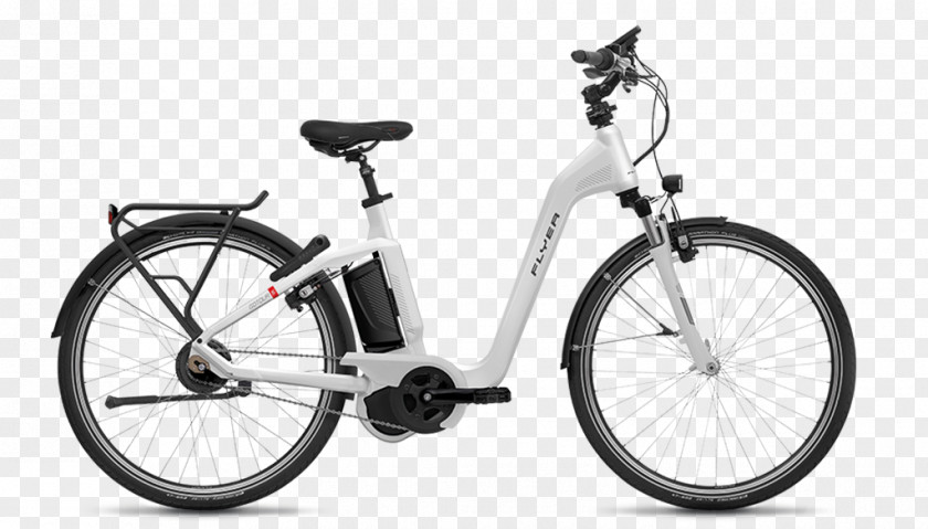 Bicycle Electric Flyer Pedelec Sport Lehner PNG