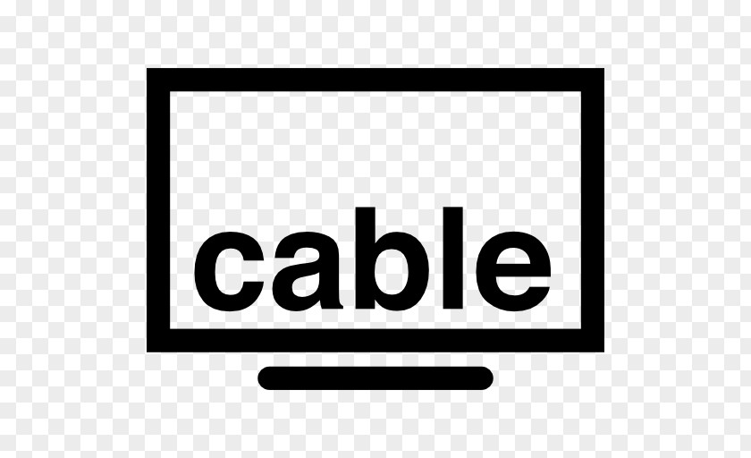 Cable Vector Television PNG