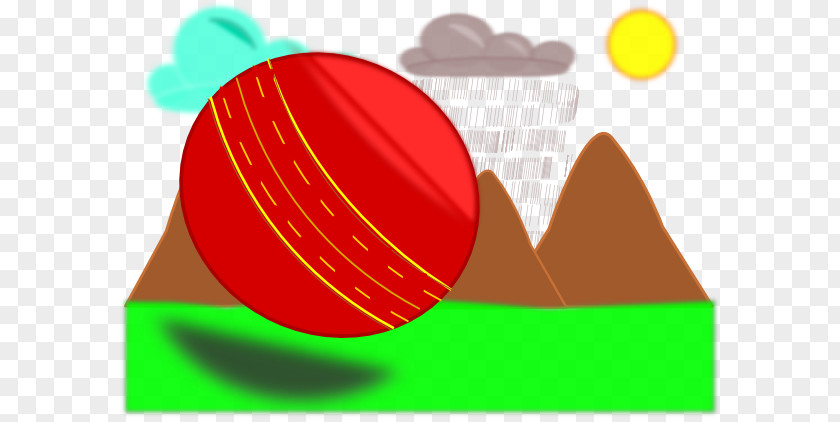 Clip Art Cricket Ball PNG