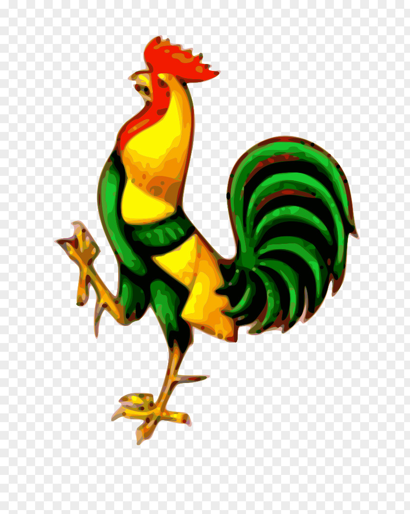 Cock Rooster Bird Chicken Clip Art PNG