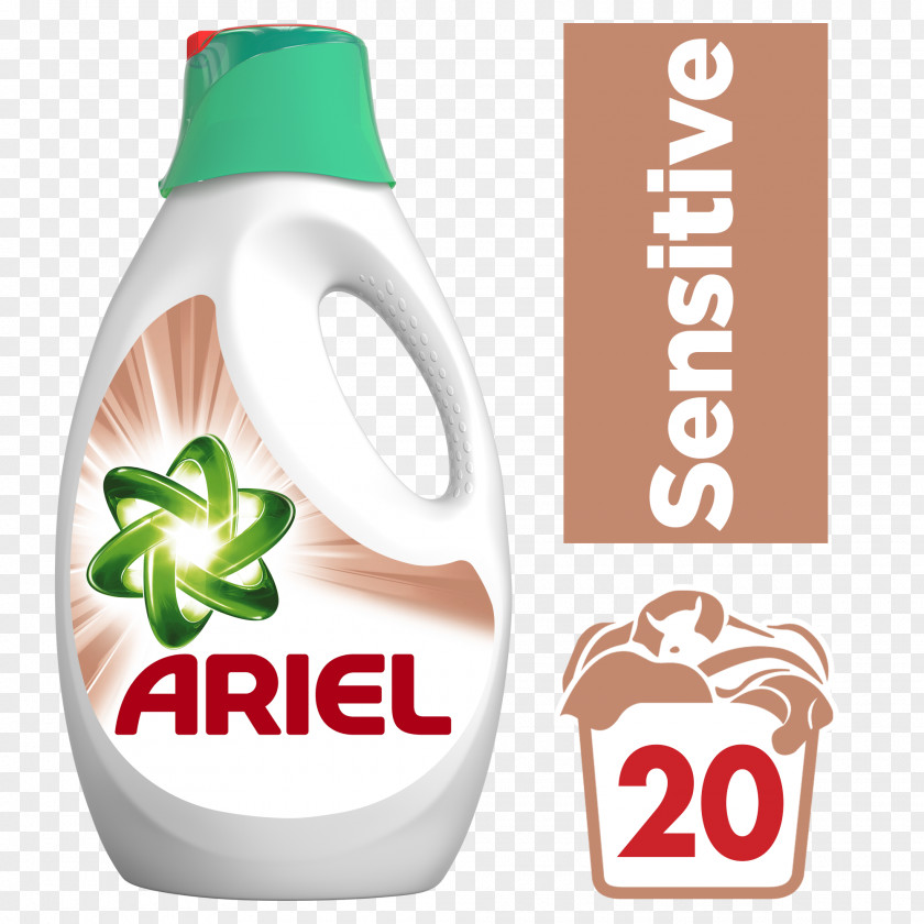 Detergent Laundry Ariel Liquid PNG