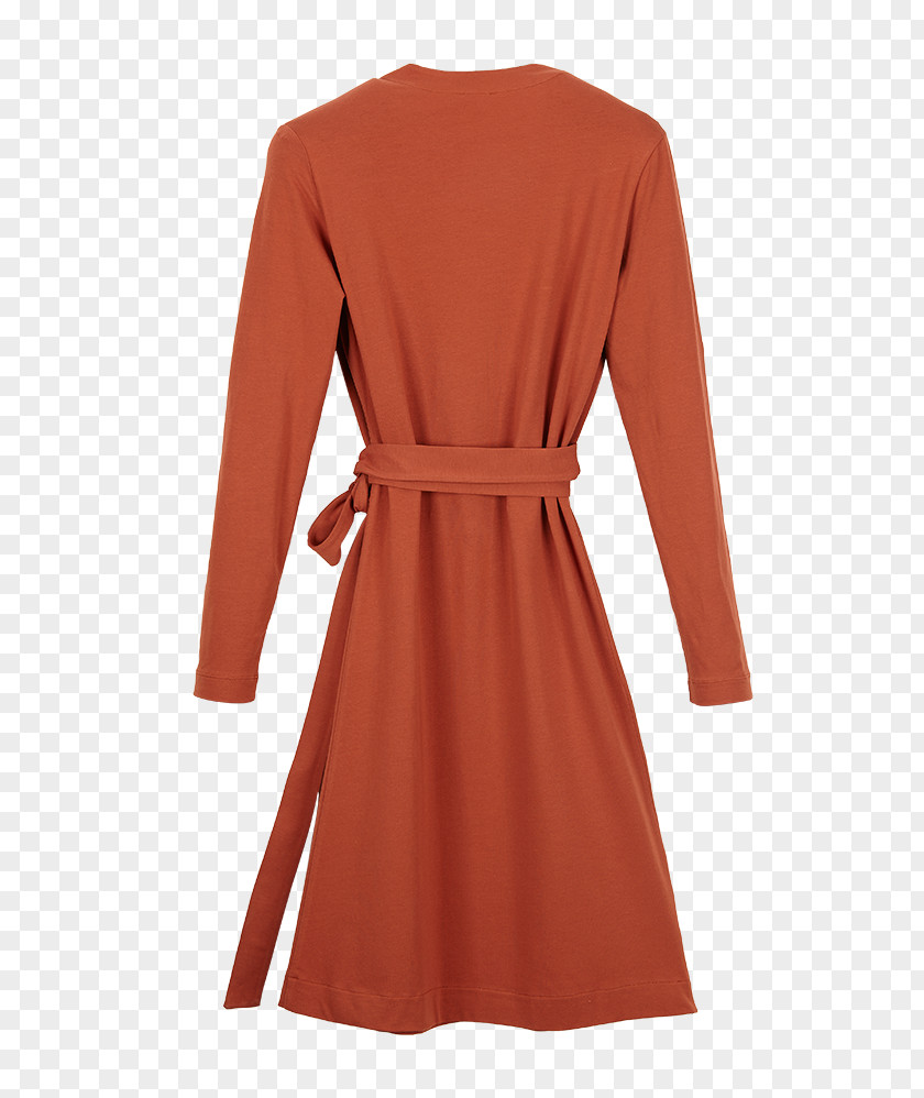 Dress Robe Sleeve Coat Neck PNG