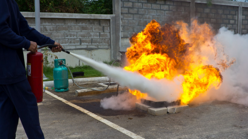 Fire Hydrant Extinguishers Safety Training Protection PNG
