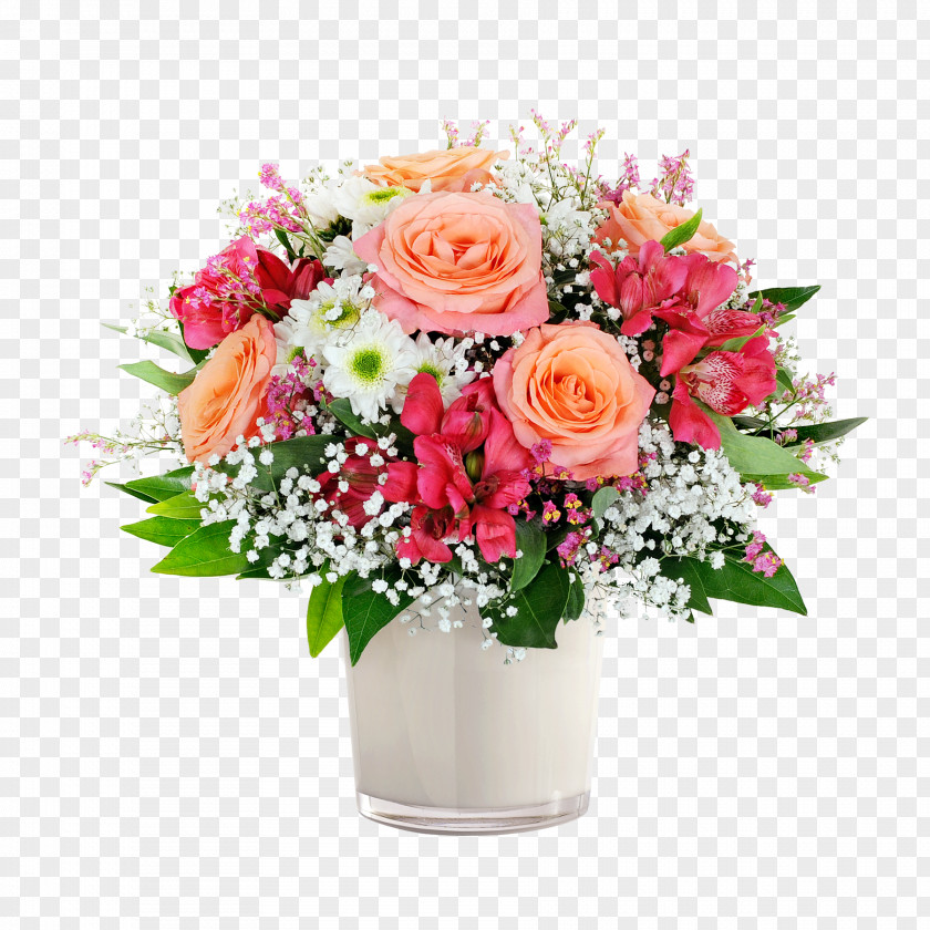 Flower Bouquet Floristry Cut Flowers Delivery PNG