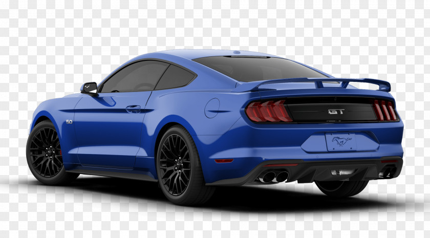 Ford Motor Company 2018 Mustang Coupe GT Premium EcoBoost PNG
