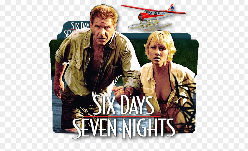 Harrison Ford Six Days, Seven Nights Anne Heche Film 0 Comedy PNG