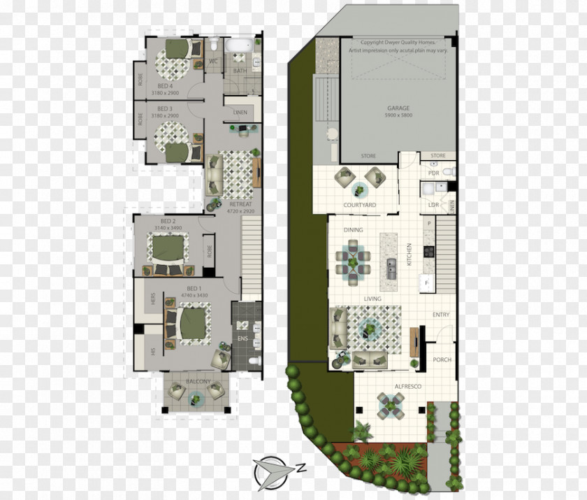 House Palmview Sunshine Coast, Queensland Floor Plan Terrace PNG