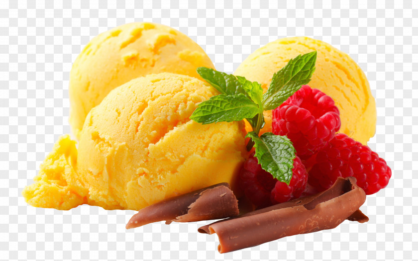 Ice Cream Chocolate Strawberry Gelato PNG