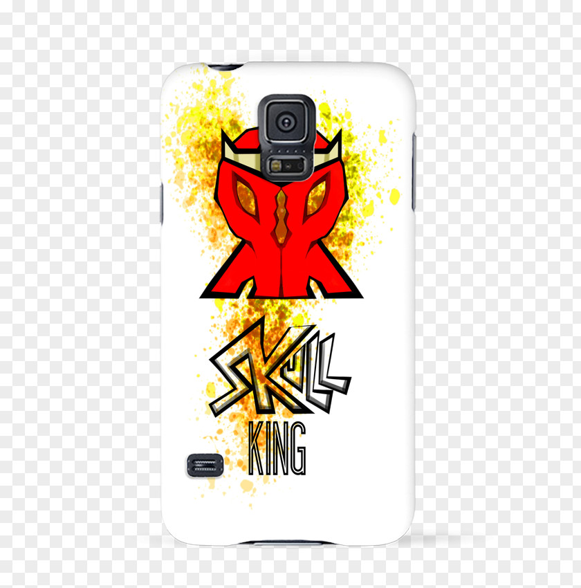 King Skull Logo Mobile Phone Accessories Text Messaging Font PNG