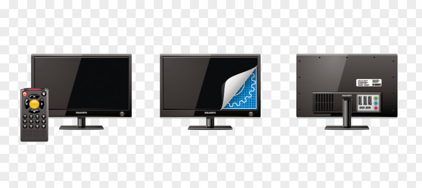 Monitor High-definition Television Icon Design Video PNG