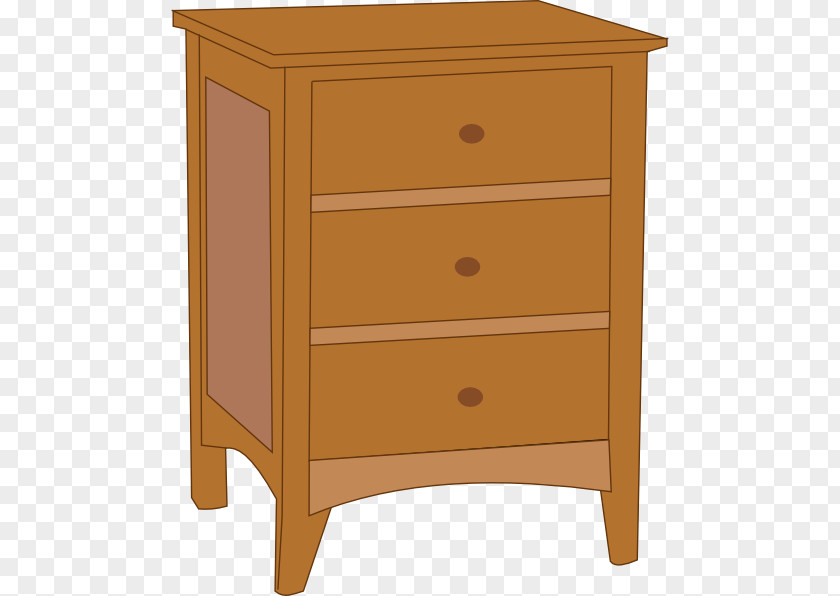 Orange Table Cliparts Nightstand Free Content Furniture Clip Art PNG