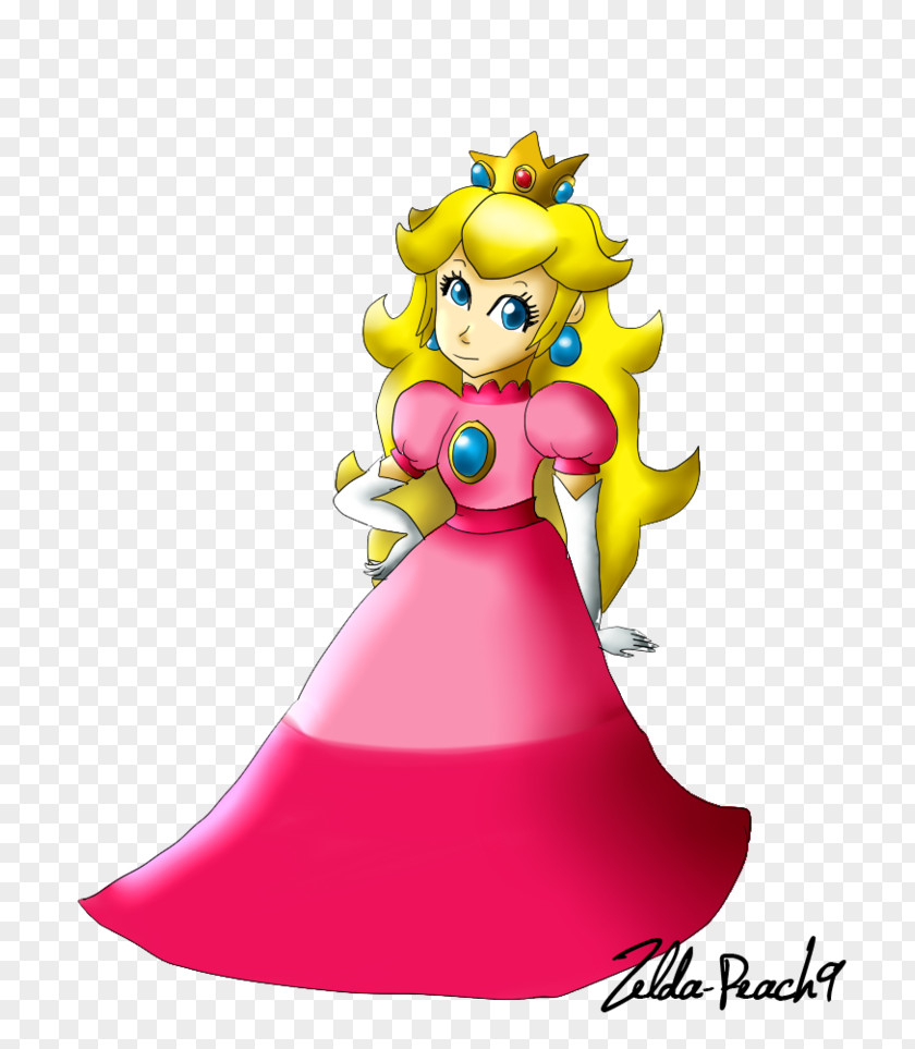 Parachute Princess Peach The Legend Of Zelda Nintendo Mario Series PNG