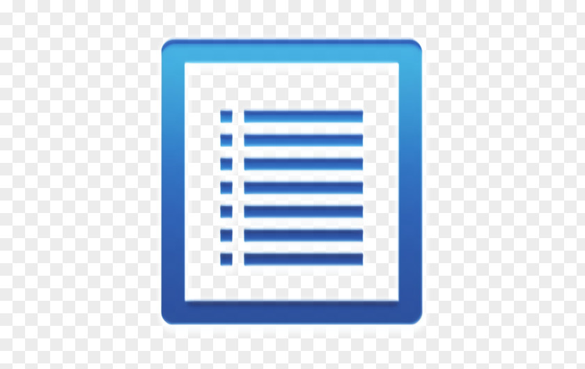 Rectangle Sheet Icon Document File Filetype PNG