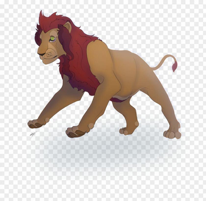 Run Away Canidae Big Cat Dog Character PNG