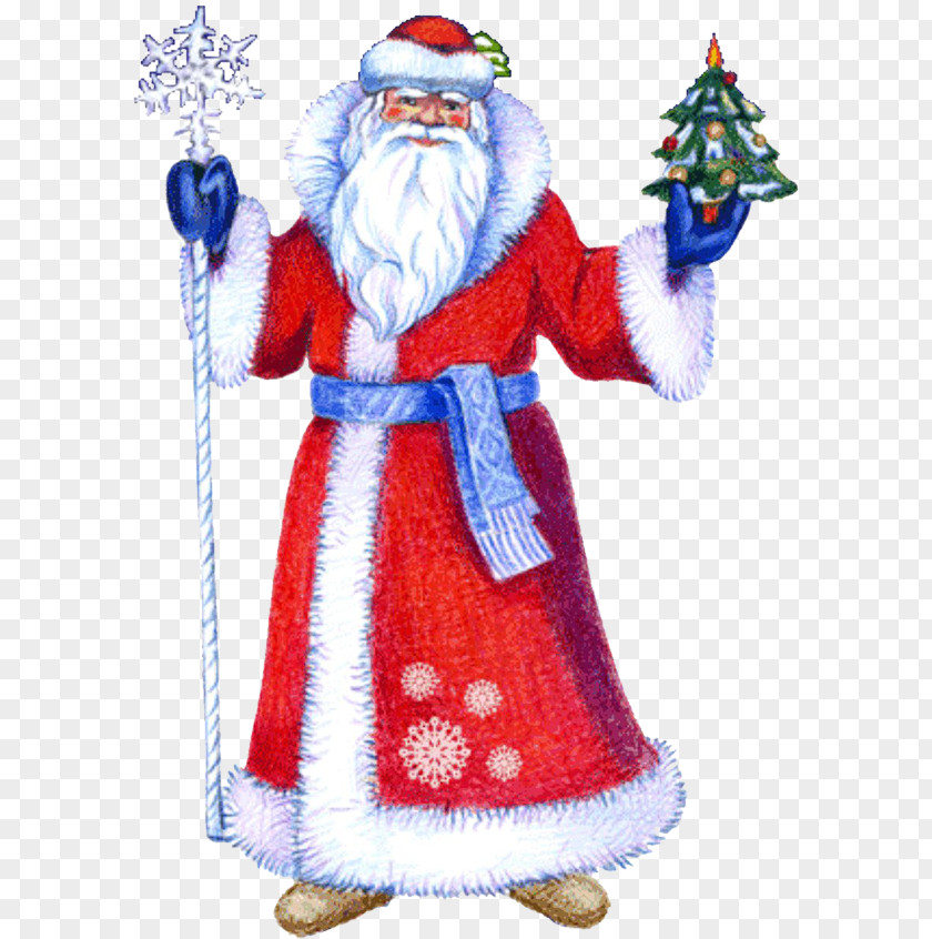 Santa Claus Ded Moroz Snegurochka Jack Frost Christmas PNG