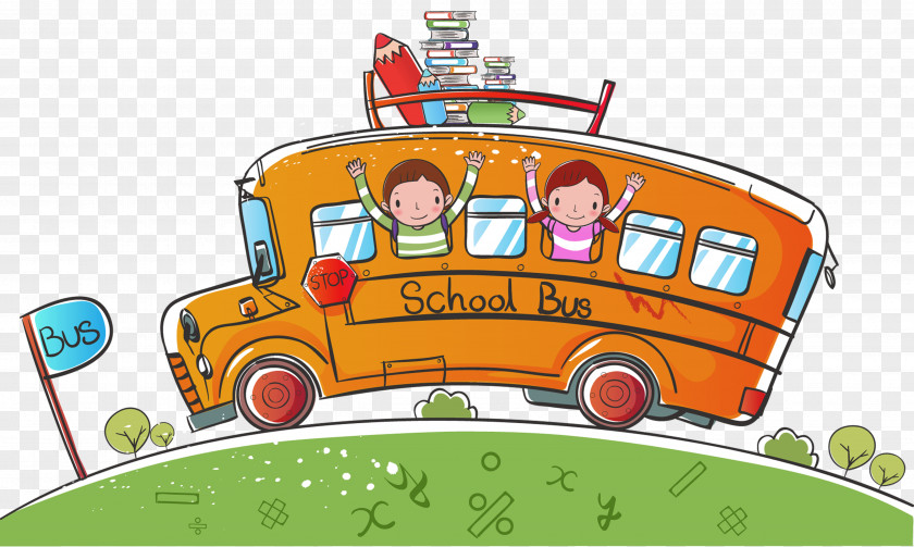 School Bus PNG