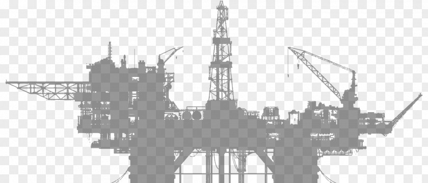 Sea Oil Platform Offshore Drilling Rig Petroleum PNG