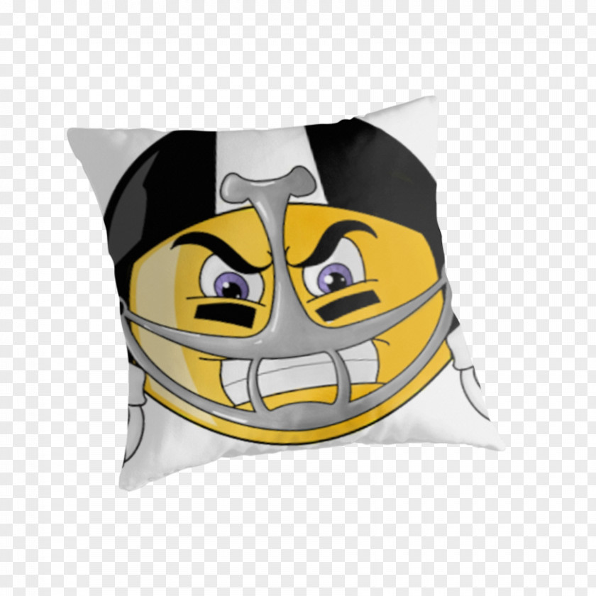 Smiley Throw Pillows Cushion Emoji PNG